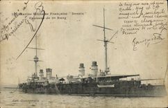 CPA Bateau de guerre Desaix Croiseur de 1er rang 