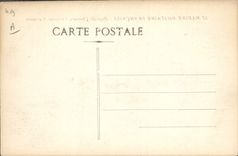 CPA Bateau de guerre Dupetit Thouars Croiseur Corsaire