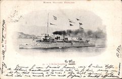 CPA Bateau de guerre L'aviso torpilleur