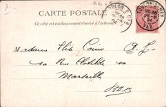 CPA Bateau de guerre L'aviso torpilleur