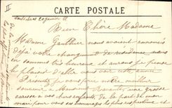 CPA Bateau de guerre Les six thomson Dreagnouth d'apres Sebile