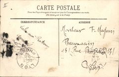 CPA Bateau de guerre Le Diderot