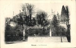 CPA Prefecture Macon 