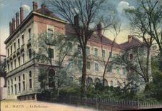 CPA Prefecture Macon