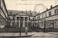 CPA Prefecture Mont de Marsan