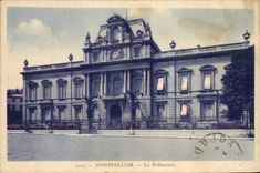 CPA Prefecture Montpellier