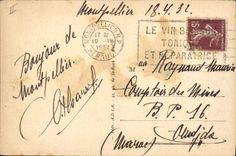 CPA Prefecture Montpellier