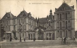 CPA Prefecture Montauban