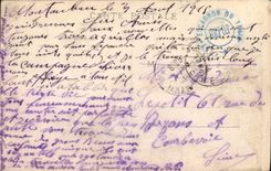 CPA Prefecture Montauban