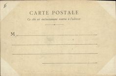 CPA Prefecture les jardins Macon