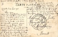 CPA Prefecture et la Poste Montpeller