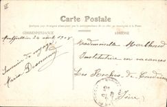 CPA Prefecture et l'Hotel des Postes Montpellier