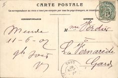 CPA Mende Hotel de la Prefecture 