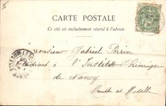 CPA Mirecourt Sous Prefecture 