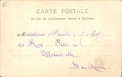 CPA Millau La Sous Prefecture 