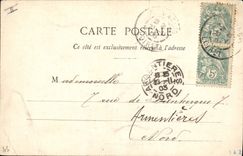 CPA Montargis La Sous Prefecture 