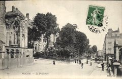 CPA Prefecture Macon