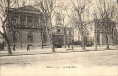 CPA Prefecture Nimes 