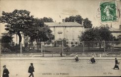 CPA Prefecture Nevers 