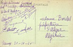 CPA Prefecture Nancy