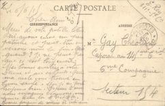 CPA Prefecture Nancy