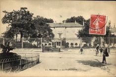 CPA Prefecture Nevers