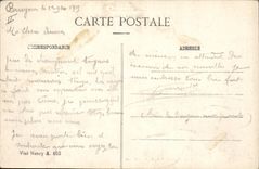 CPA Militaria Gerbeviller la Martyre Ses ruines