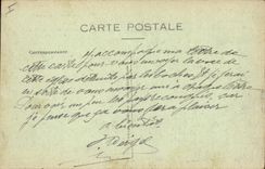 CPA Militaria Vendresse et TRoyon Ruines de l'eglise et des maisons avoisinantes detruites avant leu
