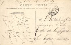 CPA Militaria Soumaille Completement detruit par les Allemands apres s'etre livres a des atrocites