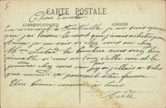 CPA Militaria Revigny La rue de Vitry et l'Hotel de ville apres le bombardement