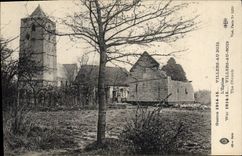 CPA Militaria Villers au Bois L'eglise