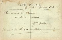 CPA Militaria Croix des Carmes au cimetiere de Petang