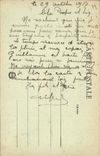 CPA Militaria Soissons Interieur de la caserne apres le bombardement