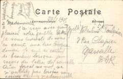 CPA Militaria Etrepy Le chateau Cote Est