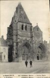 CPA Militaria Moreuil Vue de l'eglise