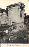 CPA Militaria Reims Cimetiere de l'Est 