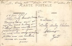 CPA Militaria Soumailles Clocher de l'eglise