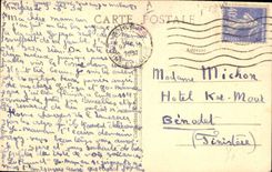 CPA Folklore Fabrication de la faience bretonne a Quimper Le porteur de planches