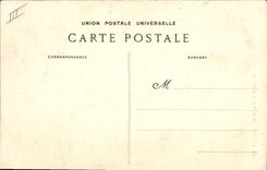 CPA Folklore Elliant En route pour le marche Ane Mule