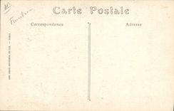 CPA Folklore Morlaix Vieille porteuse d'eau fumant sa pipe Tabac TOP