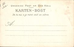 CPA Folklore Morlaix Vieille porteuse d'eau a la fontaine