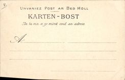 CPA Folklore Distraction des vieux jours La pipe et le flip Vieillards des environs de Quimper Tabac