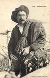 CPA Folklore Pecheur breton Peche