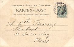 CPA Folklore Le Faouet Bons vieux de la Chapelle Saint Fiacre