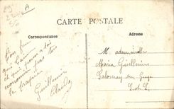 CPA Folklore Vieille fileuse Bretonne