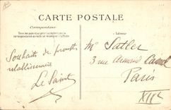 CPA Folklore Paysan du Ploare Encore une bonne pipee Tabac