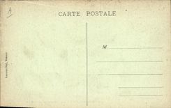 CPA Folklore Environs d'Auray Noce bretonne dansant la ridee Mariage