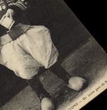 CPA Folklore Un jeune gars de Scaer