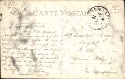 CPA Folklore Noce des environs de Lorient