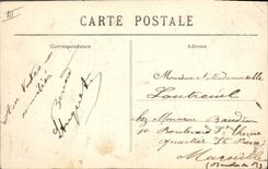 CPA Folklore Elliant Futurs epoux